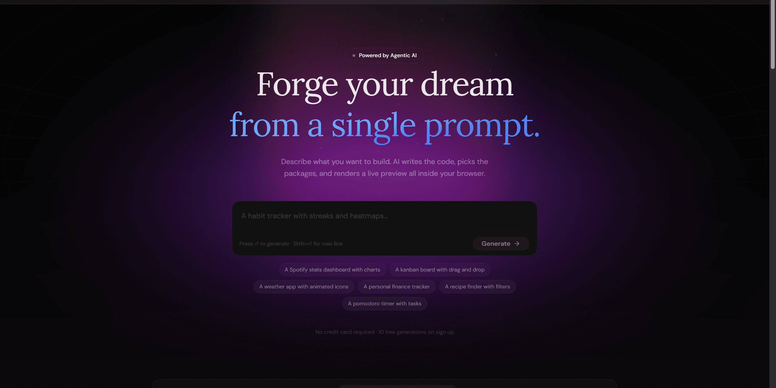 Forgey screenshot
