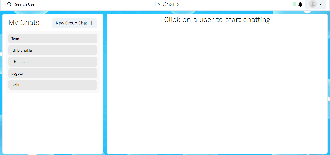 La Charla screenshot